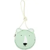 Trixie Baby Sac à bandoulière rond - Ours polaire