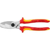 Knipex Cable Shears 200 Mm Rouge,Argenté