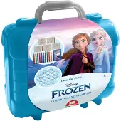 Multiprint Boîte de timbres et de coloriages Frozen Travel