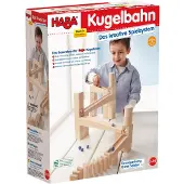 Haba Toboggan à Billes - First Playing - - UneTaille - Toboggan à Billes