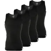Mustang Maillot de corps noir