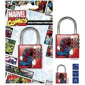 Pyramid Noname Marvel - Cadenas Avec Code - Spiderman