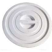 CombiSteel Poubelle en plastique , 120 litres