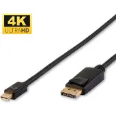 Microconnect DP-MMG-180MB câble DisplayPort 2 m Mini DisplayPort Noir