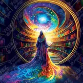 Yazz Puzzle Multiversal Library - 1000 pièces