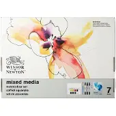Winsor & Newton Coffret aquarelle Winsor & Newton Mixed Media 24 couleurs