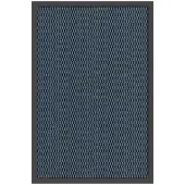 vidaXL Paillasson bleu 40x60 cm