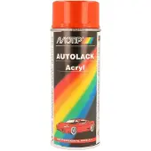 Motip Laque compacte en aérosol 42400 orange 400ml