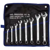SW-Stahl 00908L Set ring- / steeksleutel