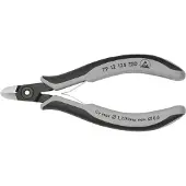 Knipex Pince coupante de côté de précision pour l'électronique ESD 125 mm - 79 12 125 ESD