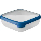 Curver Grand Chef Freshness Bin Square 1.6L Transparent/Bleu foncé