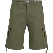 Jack & Jones Pantalon cargo 'JPSTCole Barkley' olive