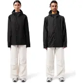 Maium Veste de Pluie Maium Unisexe Original Court Black-XS