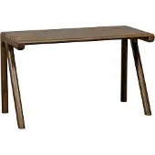 Woood Bureau Tug en bois de manguier brun foncé