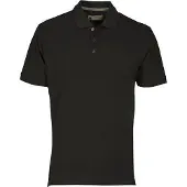 Payper Hommes, T-shirt, Polo, Noir, (L)