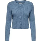 ONLY Cardigan 'ONLKatia' bleu