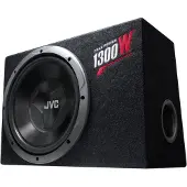 JVC CS-BW120 Subwoofer passif pour voiture 1300 W