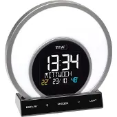TFA-Dostmann TFA 60.2026.01 SOLUNA Réveil lumineux avec changement de couleur
