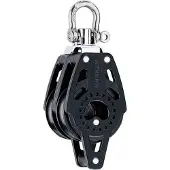 Harken Manille Carbo Double Swivel Pulley With 40 Mm