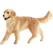 Schleich Farm Life Golden Retriever femelle