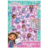Legind Kit d'autocollants pailletés A5 de la Maison de Poupée de Gabby 8 pièces (8 Autocollants)