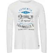Blend T-Shirt blanc