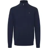 FQ1924 Pull-over 'Elias' bleu marine