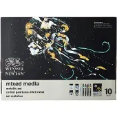 Winsor & Newton Mixed Media Metallic Ensemble de 10