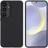 IMoshion Coque Couleur Samsung Galaxy S25 Plus - Noir