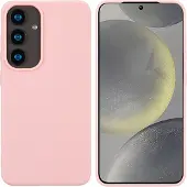 IMoshion Coque Couleur Samsung Galaxy S25 - Dusty Pink