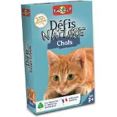 Bioviva Jeu pour découvrir la nature Défis Nature Chats