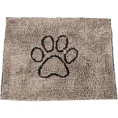Dog Gone Smart Dirty Dog Door Mat Gris 79 x 51 cm