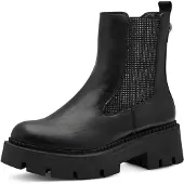 Tamaris Chelsea Boots noir