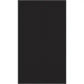 vidaXL Paillasson noir 115x200 cm