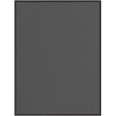 vidaXL Paillasson anthracite 90x120 cm