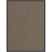 vidaXL Paillasson marron 90x120 cm