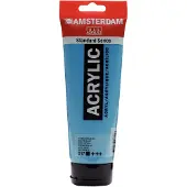 Amsterdam Peinture Acrylique en tube - Bleu royal - 517 - - 250ml