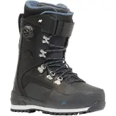 K2 Snowboard - Boots de snowboard all-mountain freeride - Aspect Black pour Homme - Taille 41,5 - Noir