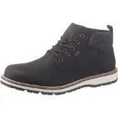 Rieker Bottines à lacets noir