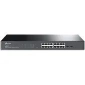 TP-LINK Switch intelligent Gigabit JetStream 16 ports avec 2 emplacements SFP