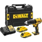 DeWalt Perceuse visseuse - - Dcd778 D2T - Lithium 18 V - Batterie 1,5 Ah - Sans fil