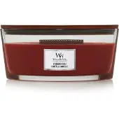 Woodwick Cinnamon Chai bougie parfumée avec mèche en bois (hearthwick) 453 g