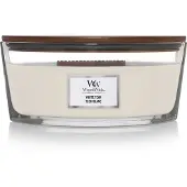 Woodwick White Teak 453g Candle Clair