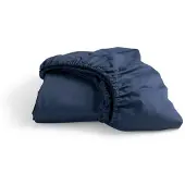 Cinderella Drap-Housse Cinderella Weekend Navy (Coton)-160 x 200 cm