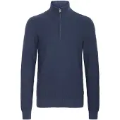 Blend Pull-over bleu marine