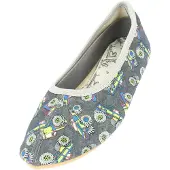Beck Pantoufle 'Monster Cars' gris / mélange de couleurs