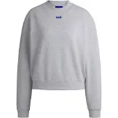 HUGO Sweat-shirt 'Delessa' gris