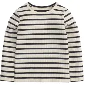 Next T-Shirt noir / blanc