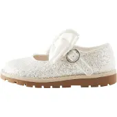 Next Ballerines or / argent / blanc