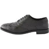 Next Chaussure à lacets 'Oxford-Brogues' noir